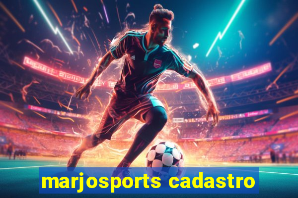 marjosports cadastro